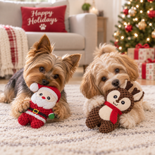 Load image into Gallery viewer, 6" Christmas Twin Pack - Santa & Reindeer
