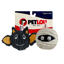 Load image into Gallery viewer, 4" EZ Squeaky Ball Twin Pack - Batmmy