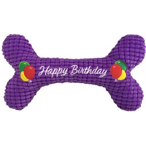 Dog birthday bone online