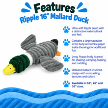 Load image into Gallery viewer, 16" Farm Friends - Mallard Duck
