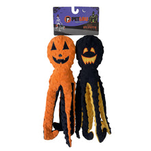 Load image into Gallery viewer, 16&quot; Dotty Friends 2.0 - Halloween Twin Pack Octopi
