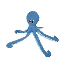 Load image into Gallery viewer, 16&quot; Dotty Friends 2.0 - Twin Pack Octopi (Baby Blue &amp; Rose)
