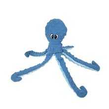 Load image into Gallery viewer, 16&quot; Dotty Friends 2.0 - Twin Pack Octopus (Baby Blue &amp; Rose)
