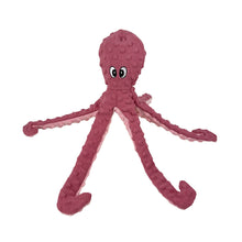 Load image into Gallery viewer, 16&quot; Dotty Friends 2.0 - Twin Pack Octopi (Baby Blue &amp; Rose)
