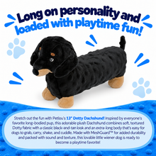 Load image into Gallery viewer, 13" Dotty Friends - Dachshund

