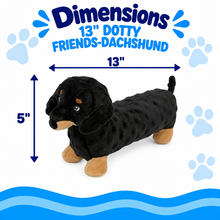 Load image into Gallery viewer, 13" Dotty Friends - Dachshund
