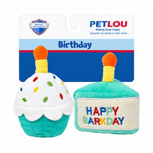 Load image into Gallery viewer, 4" Barkday Cake Twin Pack
