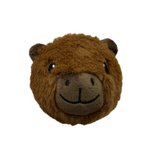 Load image into Gallery viewer, 4" EZ Squeaky Ball Twin Pack - Capybara &amp; Highland Cow
