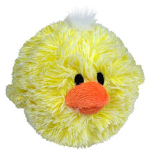 Load image into Gallery viewer, 4&quot; EZ Squeaky Ball Twin Pack - Chick &amp; Frog
