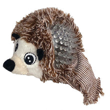 Load image into Gallery viewer, 4&quot; EZ Squeaky Ball Twin Pack - Hedgehog &amp; Sloth
