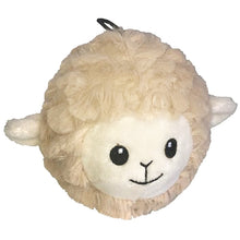 Load image into Gallery viewer, 4&quot; EZ Squeaky Ball Twin Pack - Lamb &amp; Rabbit

