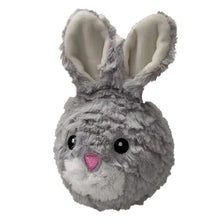 Load image into Gallery viewer, 4&quot; EZ Squeaky Ball Twin Pack - Lamb &amp; Rabbit
