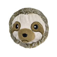 Load image into Gallery viewer, 4&quot; EZ Squeaky Ball Twin Pack - Hedgehog &amp; Sloth

