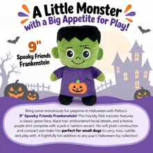 Load image into Gallery viewer, 9" Spooky Friends - Frankenstein
