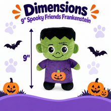 Load image into Gallery viewer, 9" Spooky Friends - Frankenstein
