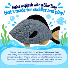 Load image into Gallery viewer, 16" Aqua Cuddles - Blue Tang
