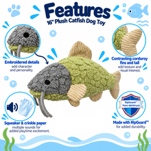 Load image into Gallery viewer, 16" Aqua Cuddles - Catfish
