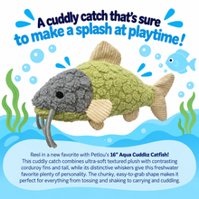 Load image into Gallery viewer, 16" Aqua Cuddles - Catfish
