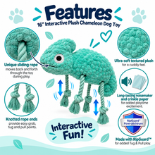 Load image into Gallery viewer, 16" Tuggyz - Chameleon
