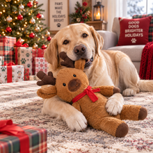 Load image into Gallery viewer, 26" Christmas Cozy Reindeer

