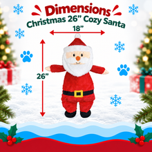 Load image into Gallery viewer, 26" Christmas Cozy Santa
