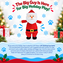 Load image into Gallery viewer, 26" Christmas Cozy Santa
