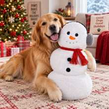 Load image into Gallery viewer, 26" Christmas Cozy Snowman

