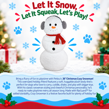 Load image into Gallery viewer, 26" Christmas Cozy Snowman
