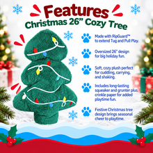 Load image into Gallery viewer, 26" Christmas Cozy Tree
