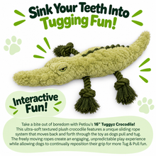 Load image into Gallery viewer, 16" Tuggyz - Crocodile
