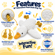 Load image into Gallery viewer, 16" Tuggyz - Duck
