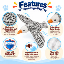 Load image into Gallery viewer, 16" Zoo Friends - Eagle
