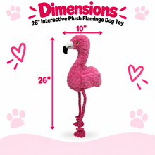 Load image into Gallery viewer, 26" Tuggyz - Flamingo
