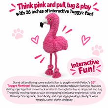 Load image into Gallery viewer, 26" Tuggyz - Flamingo
