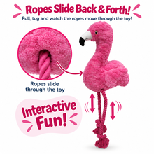 Load image into Gallery viewer, 26" Tuggyz - Flamingo
