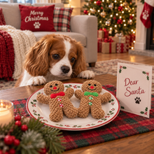 Load image into Gallery viewer, 6" Christmas Twin Pack Gingerbread Man
