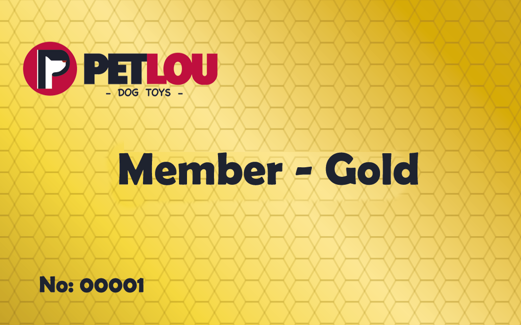 Petlou Gold Member *Please purchase separately from the order*