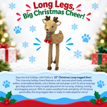 Load image into Gallery viewer, 22" Christmas Long-legged Deer

