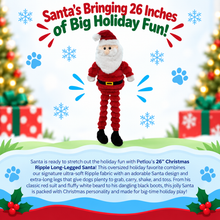 Load image into Gallery viewer, 26" Christmas Long-legged Santa
