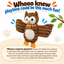Load image into Gallery viewer, 16" Zoo Friends - Owl

