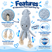 Load image into Gallery viewer, 20" Tuggyz - Squid
