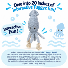 Load image into Gallery viewer, 20" Tuggyz - Squid
