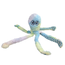 Load image into Gallery viewer, 16&quot; Octopus - Teal Tie Dye
