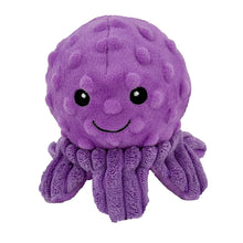 Load image into Gallery viewer, 4&quot; EZ Squeaky Ball Twin Pack - Octopi
