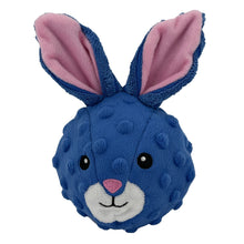 Load image into Gallery viewer, 4&quot; EZ Squeaky Ball Twin Pack - Rabbits
