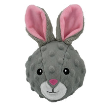 Load image into Gallery viewer, 4&quot; EZ Squeaky Ball Twin Pack - Rabbits
