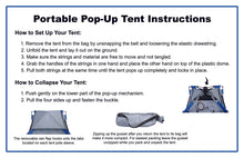 Load image into Gallery viewer, Portable EZ Dog Tent

